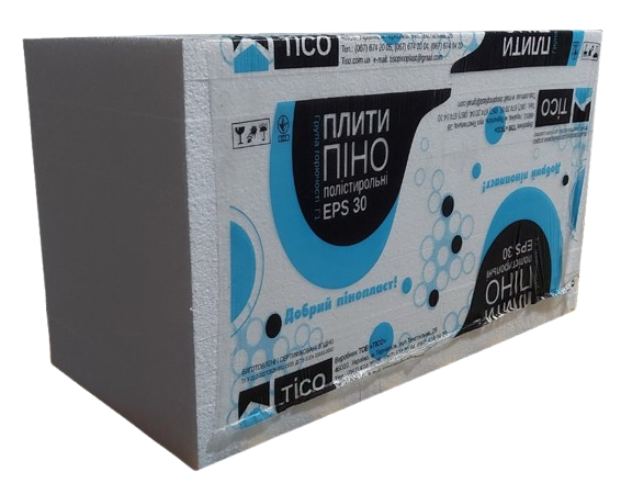 Eps30 купить пінопласт для утеплення