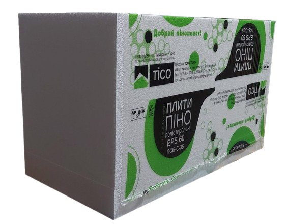 Eps60 купить пінопласт
