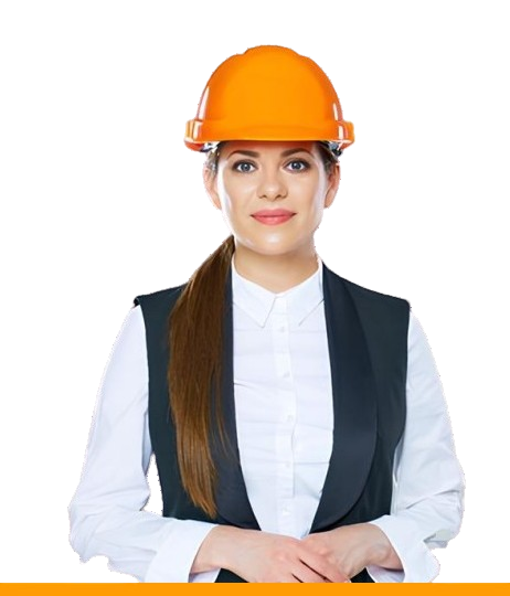 Фото працівниці заводу виробництва пінопласту ТІСО